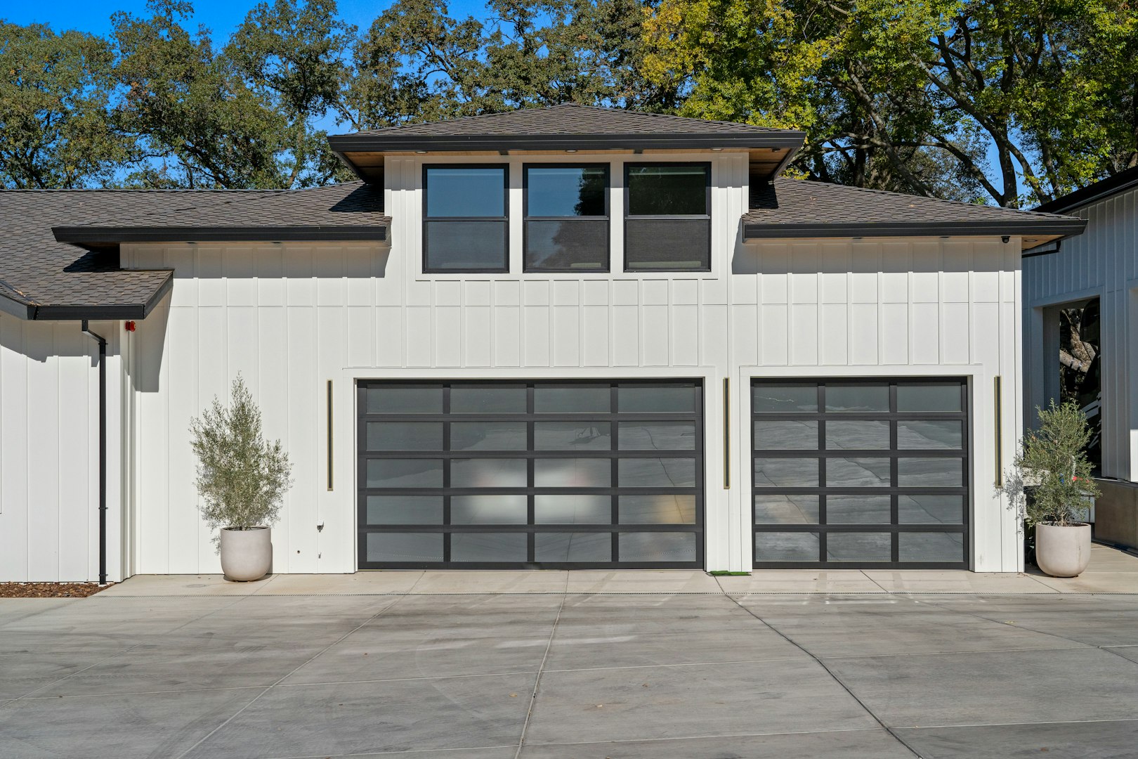 Concrete cleaning