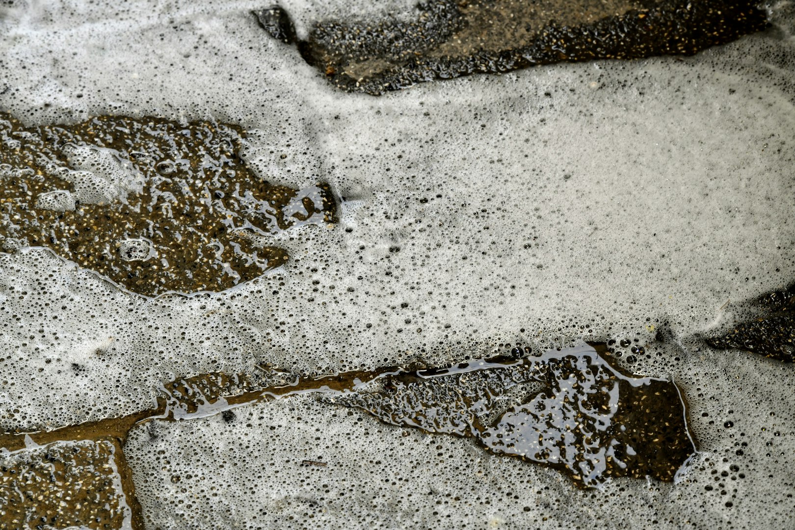 Concrete cleaning